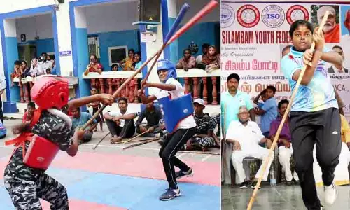 தேசிய அளவிலான சிலம்ப போட்டி தேசிய அளவிலான சிலம்ப போட்டி