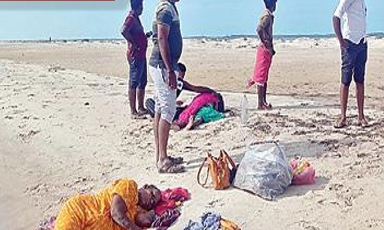 இலங்கையில் இருந்து அகதியாக வந்த மூதாட்டி உயிரிழப்பு