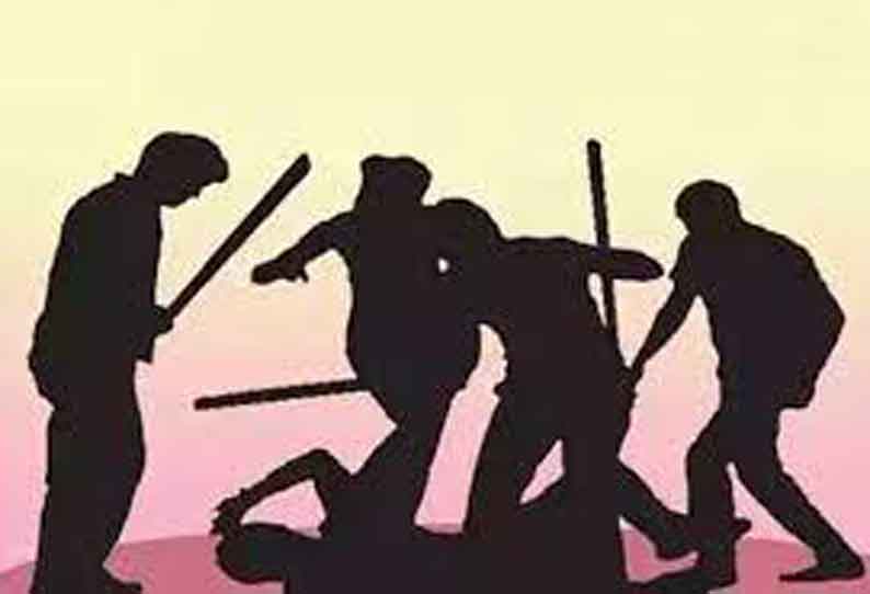 ஐ.டி. ஊழியர் மீது சரமாரி தாக்குதல்