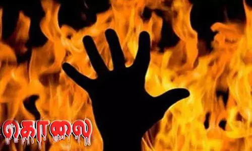 காதல் திருமணம் செய்த வாலிபர் எரித்து கொலை; மகளுக்கு வேறு திருமணம் செய்ய முயற்சி காதல் திருமணம் செய்த வாலிபர் எரித்து கொலை; மகளுக்கு வேறு திருமணம் செய்ய முயற்சி