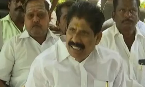 பொதுச்செயலாளர் பதவிக்கு நானே கூட போட்டியிடுவேன் - அதிமுக முன்னாள் அமைச்சர் கு.ப.கிருஷ்ணன்