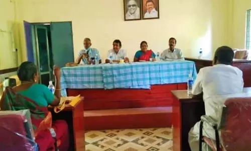 வாசுதேவநல்லூர் யூனியன் கூட்டம்