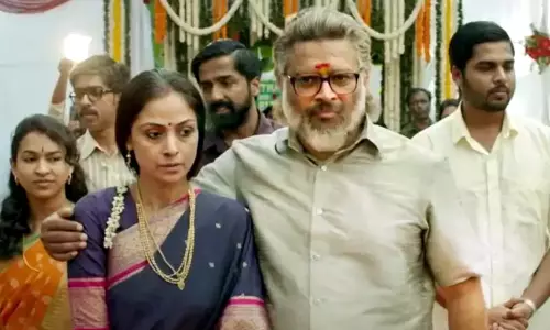 விஞ்ஞானி நம்பி நாராயணன் வாழ்க்கை கதை ராக்கெட்ரி: சினிமா விமர்சனம்