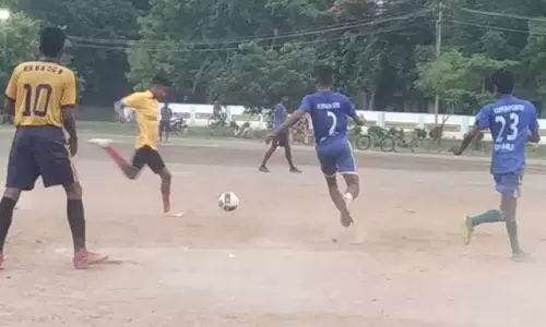 மாநில அளவிலான கால்பந்து போட்டியில் புதுச்சேரி அணி முதல் இடம்