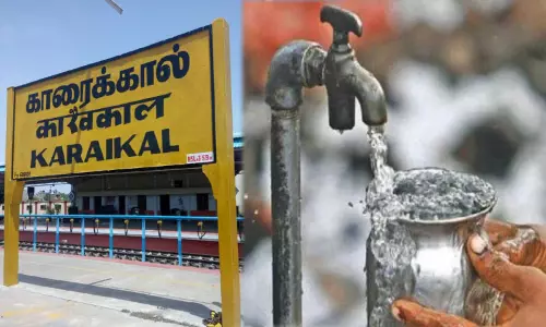 காலரா எதிரொலி: காரைக்கால் உள்ளிட்ட பகுதிகளில் நாளை குடிநீர் விநியோகம் நிறுத்தம்..!