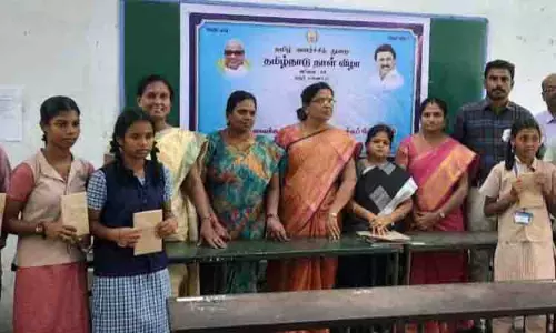 பள்ளி மாணவ-மாணவிகளுக்கான பேச்சுப்போட்டி