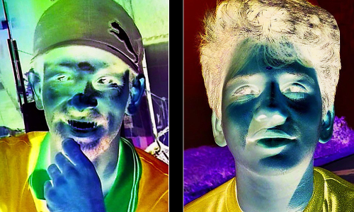 ஆற்றில் மூழ்கி வாலிபர் பலி