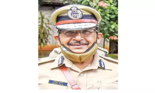 சப்-இன்ஸ்பெக்டர் தேர்வு முறைகேடு வழக்கில்  கூடுதல் டி.ஜி.பி. அம்ருத்பால் அதிரடி கைது