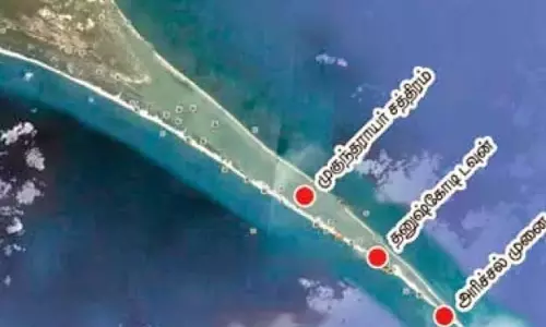 தமிழகத்தில் இலங்கை அகதிகள் 100ஐ தாண்டியது...! தமிழகத்தில் இலங்கை அகதிகள் 100ஐ தாண்டியது...!