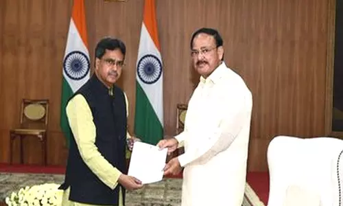 மாநிலங்களவை எம்.பி. பதவியை ராஜினாமா செய்தார் திரிபுரா முதல்-மந்திரி மாணிக் சாஹா