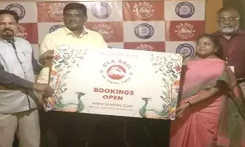இந்திய ரெயில்வேயின் உலா ரெயில் முன்பதிவு தொடக்கம் இந்திய ரெயில்வேயின் உலா ரெயில் முன்பதிவு தொடக்கம்