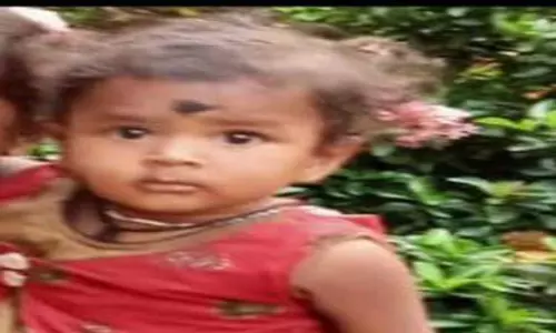 வாளியில் இருந்த தண்ணீரில்  தவறி விழுந்து குழந்தை சாவு