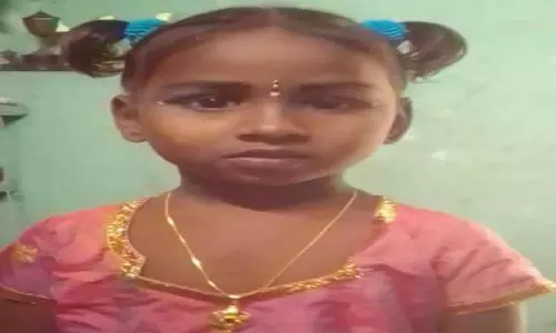 கிணற்றில் தவறி விழுந்து சிறுமி பலி; காப்பாற்ற முயன்ற பெண்ணும் சாவு