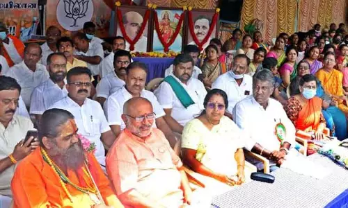 கோவையில் பா.ஜனதா நிர்வாகிகள் உண்ணாவிரதம்