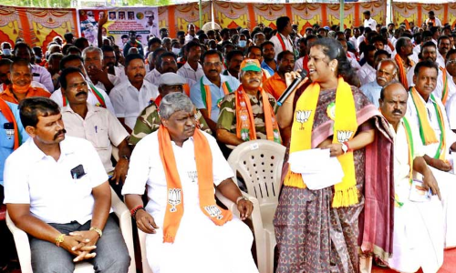 பா.ஜ.க.வினர் உண்ணாவிரத போராட்டம்