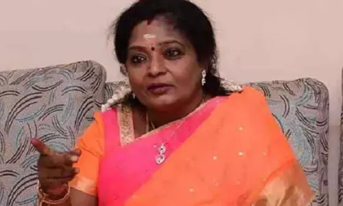 மக்கள் பீதியடைய வேண்டாம் காரைக்காலில் காலரா பாதிப்பு குறைந்துள்ளது - தமிழிசை சௌந்தரராஜன்