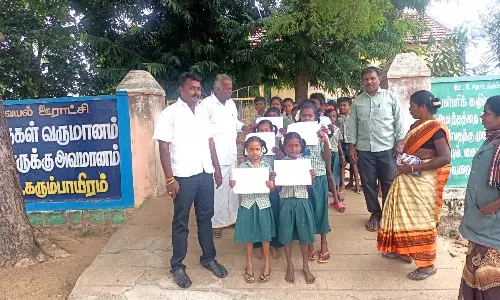 பிளாஸ்டிக் ஒழிப்பு விழிப்புணர்வு ஊர்வலம் பிளாஸ்டிக் ஒழிப்பு விழிப்புணர்வு ஊர்வலம்