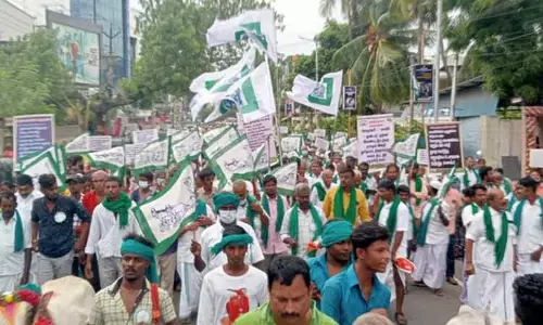 பச்சை துண்டு ஊர்வலம்-மாநாடு