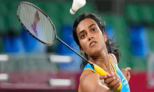 நடுவரின் தவறான முடிவுக்காக சிந்துவிடம் வருத்தம் தெரிவித்த ஆசிய பேட்மிண்டன் கூட்டமைப்பு நடுவரின் தவறான முடிவுக்காக சிந்துவிடம் வருத்தம் தெரிவித்த ஆசிய பேட்மிண்டன் கூட்டமைப்பு