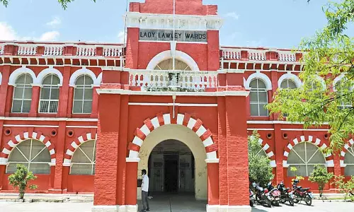 204-வது ஆண்டில் அடியெடுத்து வைத்த எழும்பூர் அரசு கண் மருத்துவமனை