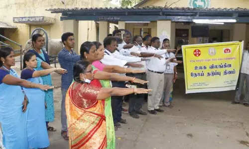 உலக விலங்கின நோய் தடுப்பு தின விழிப்புணர்வு நிகழ்ச்சி