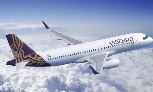 என்ஜின் செயலிழப்பு: விஸ்தாரா விமானம் டெல்லியில் அவசர தரையிறக்கம்