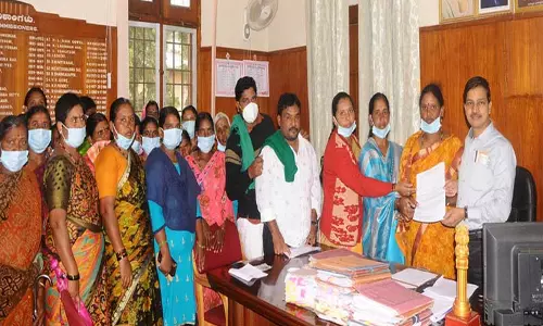 புதிய மதுபானக்கடை திறக்க எதிர்ப்பு தெரிவித்து கலெக்டரிடம் மனு