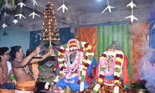 கடலூர்  பாடலீஸ்வரர் கோவிலில் ஆனி திருமஞ்சன விழா  திரளான பக்தர்கள் சாமி தரிசனம்
