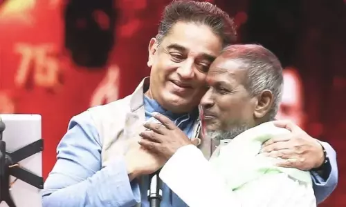 இளையராஜாவின் கலைச் சாதனைக்காக ஜனாதிபதி பதவியே கொடுக்கலாம் - கமல்ஹாசன் வாழ்த்து