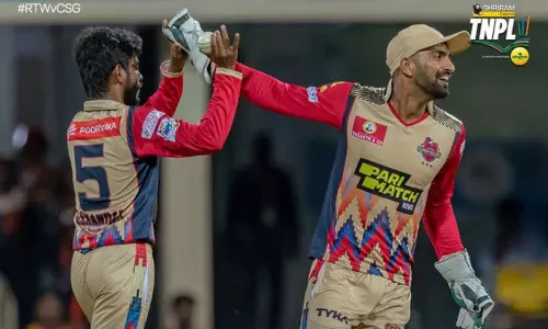 திருச்சி அணிக்கு எதிரான ஆட்டத்தில் 44 ரன்கள் வித்தியாசத்தில் சேப்பாக் சூப்பர் கில்லீஸ் அணி வெற்றி..! திருச்சி அணிக்கு எதிரான ஆட்டத்தில் 44 ரன்கள் வித்தியாசத்தில் சேப்பாக் சூப்பர் கில்லீஸ் அணி வெற்றி..!