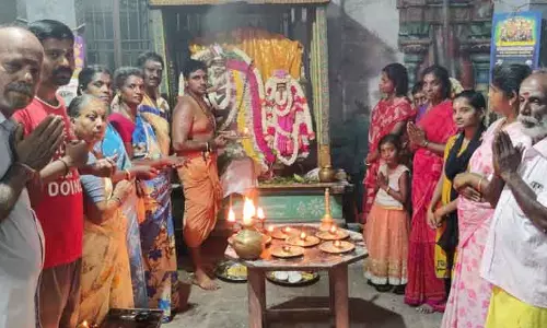 தேசூர்  காசி விஸ்வநாதர் கோவிலில் ஆனி திருமஞ்சன விழா