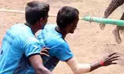 கபடி போட்டி நடத்த தடை கபடி போட்டி நடத்த தடை