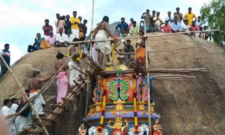 பொன் பெருமாள் சாஸ்தா கோவில் கும்பாபிஷேக விழா பொன் பெருமாள் சாஸ்தா கோவில் கும்பாபிஷேக விழா