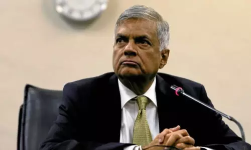 இலங்கை பொருளாதார நெருக்கடியில் இருந்து மீளும் நம்பிக்கை இல்லை - பிரதமர் ரணில் விக்ரமசிங்கே இலங்கை பொருளாதார நெருக்கடியில் இருந்து மீளும் நம்பிக்கை இல்லை - பிரதமர் ரணில் விக்ரமசிங்கே