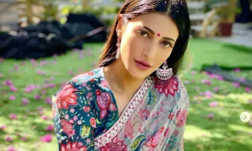 ஆஸ்பத்திரியில் சிகிச்சை பெற்று வருகிறேனா? சுருதிஹாசன் விளக்கம் ஆஸ்பத்திரியில் சிகிச்சை பெற்று வருகிறேனா? சுருதிஹாசன் விளக்கம்