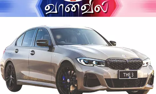 பி.எம்.டபிள்யூ.எம் 340.ஐ எக்ஸ்டிரைவ் 50