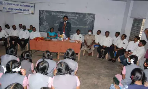 சட்ட விழிப்புணர்வு முகாம்