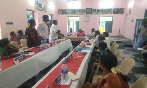 கடையம் யூனியன் கூட்டம்