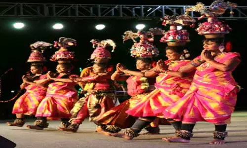 தூத்துக்குடியில் நெய்தல் கலைவிழா தொடங்கியது தூத்துக்குடியில் நெய்தல் கலைவிழா தொடங்கியது