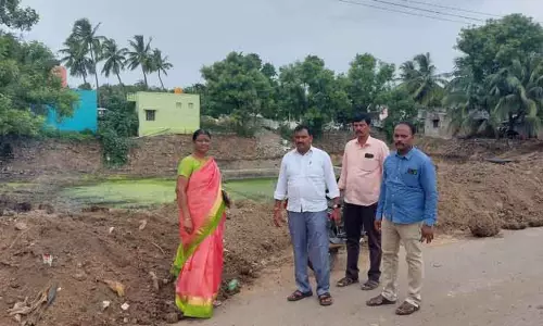 வளர்ச்சி பணிகளை பேரூராட்சிகளின் உதவி இயக்குனர் ஆய்வு