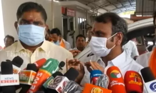 ஆன்லைன் சூதாட்டத்திற்கு தடை: மாநில அரசுகளே முடிவு செய்து கொள்ளலாம் - மத்திய இணை அமைச்சர் எல்.முருகன்