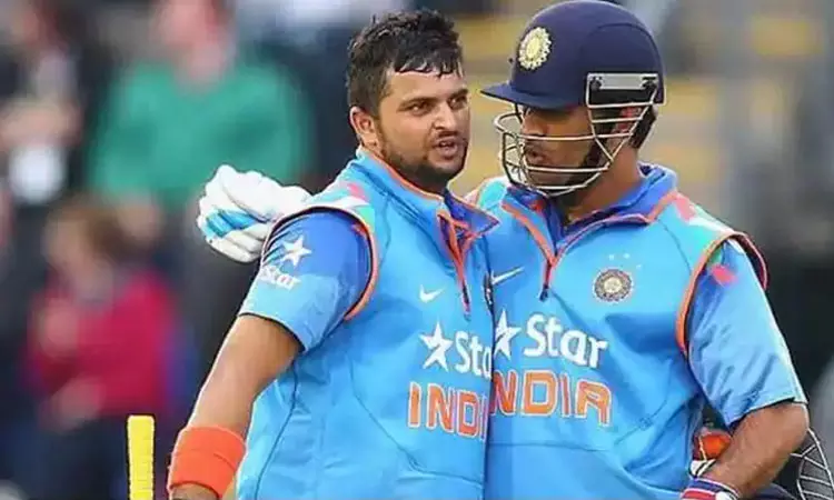 எனது சகோதரருக்கு பிறந்தநாள் வாழ்த்துக்கள் - சுரேஷ் ரெய்னா