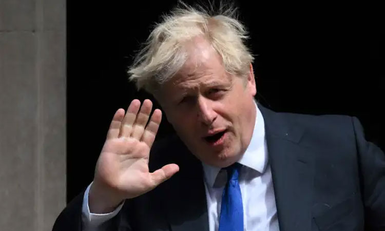 இங்கிலாந்து பிரதமர் போரிஸ் ஜான்சன் இன்று தனது பதவியை ராஜினாமா செய்கிறார்...!