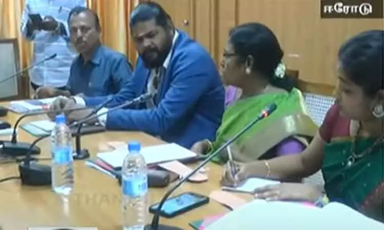 சிறுமியின் கருமுட்டை விற்பனை வழக்கு: குழந்தைகள் உரிமைகள் பாதுகாப்பு ஆணையம் விசாரணை சிறுமியின் கருமுட்டை விற்பனை வழக்கு: குழந்தைகள் உரிமைகள் பாதுகாப்பு ஆணையம் விசாரணை