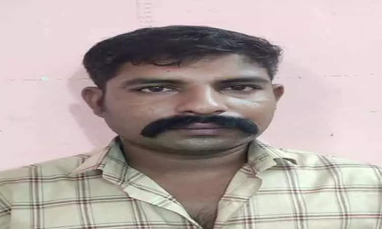 மோட்டார் சைக்கிள் திருடியவர் கைது