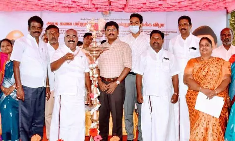 செஞ்சியில் அரசு கலைக்கல்லூரி