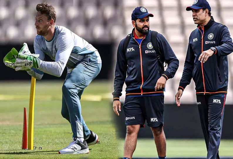 இந்தியாவுக்கு எதிரான முதல் டி20 : வெற்றிப் பயணத்தைத் தொடர்வோம் - ஜோஸ் பட்லர்