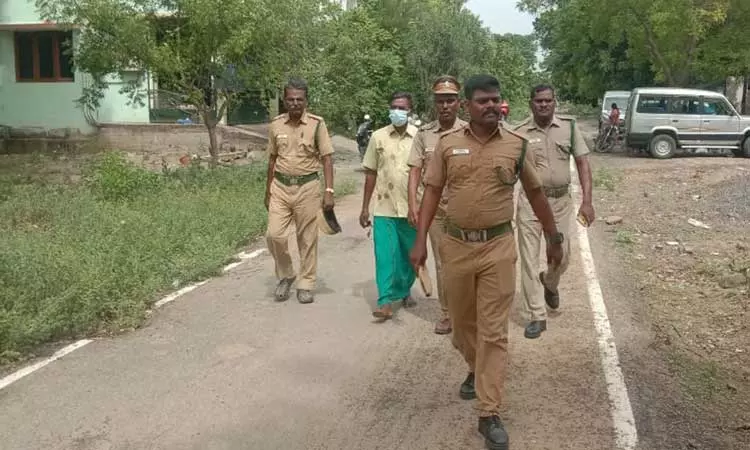 சிறுத்தைப்புலி நடமாட்டம் இருப்பதாக பரவிய தகவல்:  வனத்துறையினர் தீவிர கண்காணிப்பு