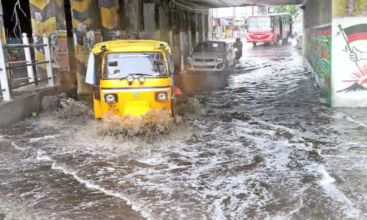கோவையில் பரவலாக மழை