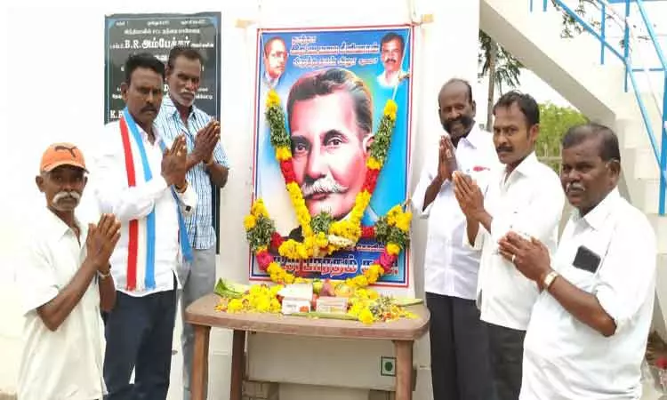 இரட்டைமலை சீனிவாசன் பிறந்தநாள் விழா